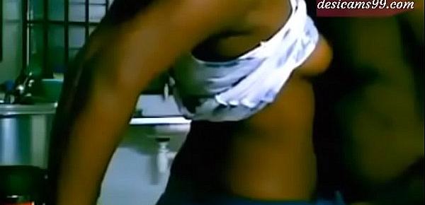  Indian Sex Couple Hardcore In Kitchen